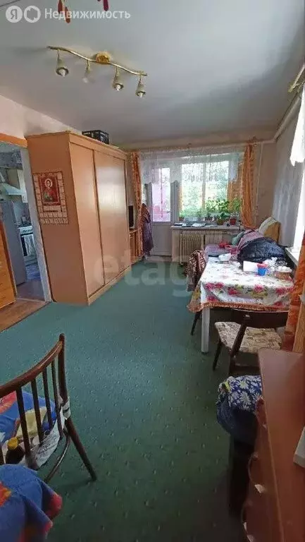 1-комнатная квартира: Омск, микрорайон Крутая Горка, Крутогорская ... - Фото 2