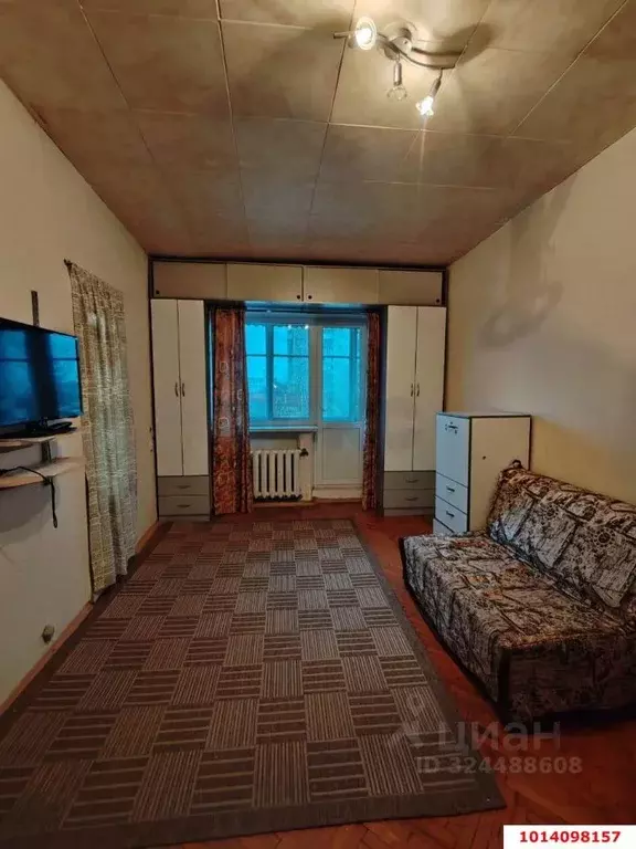 1-к кв. Краснодарский край, Краснодар Ставропольская ул. (33.0 м) - Фото 2