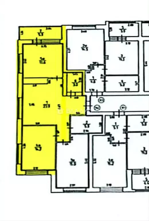 3-комнатная квартира: Калининград, Арсенальная улица, 29к5 (80 м) - Фото 1
