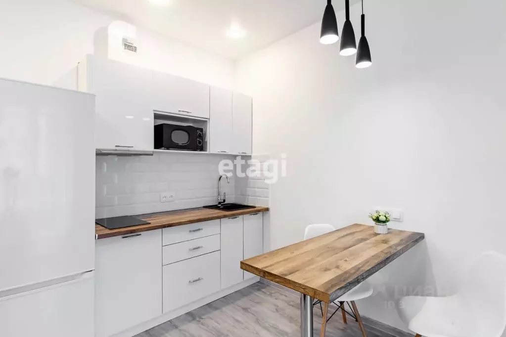 Студия Санкт-Петербург ул. Федора Котанова, 3к2 (24.0 м) - Фото 2