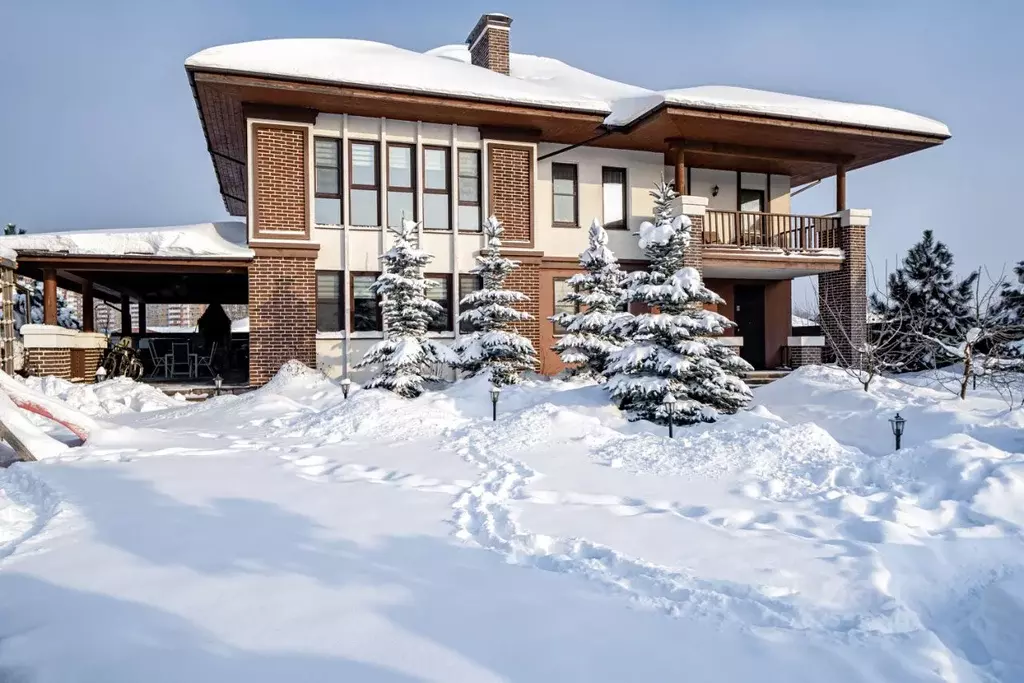 Дом в Московская область, Истра муниципальный округ, д. Исаково ул. ... - Фото 1