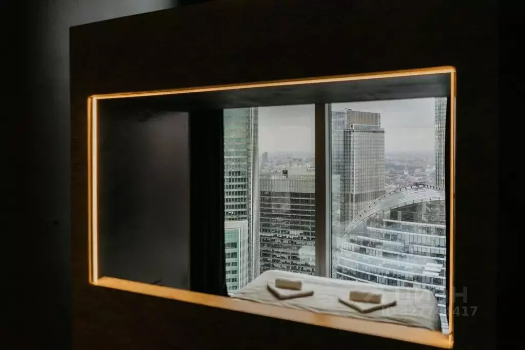 Комната Москва наб. Пресненская, 8с1 - Фото 1