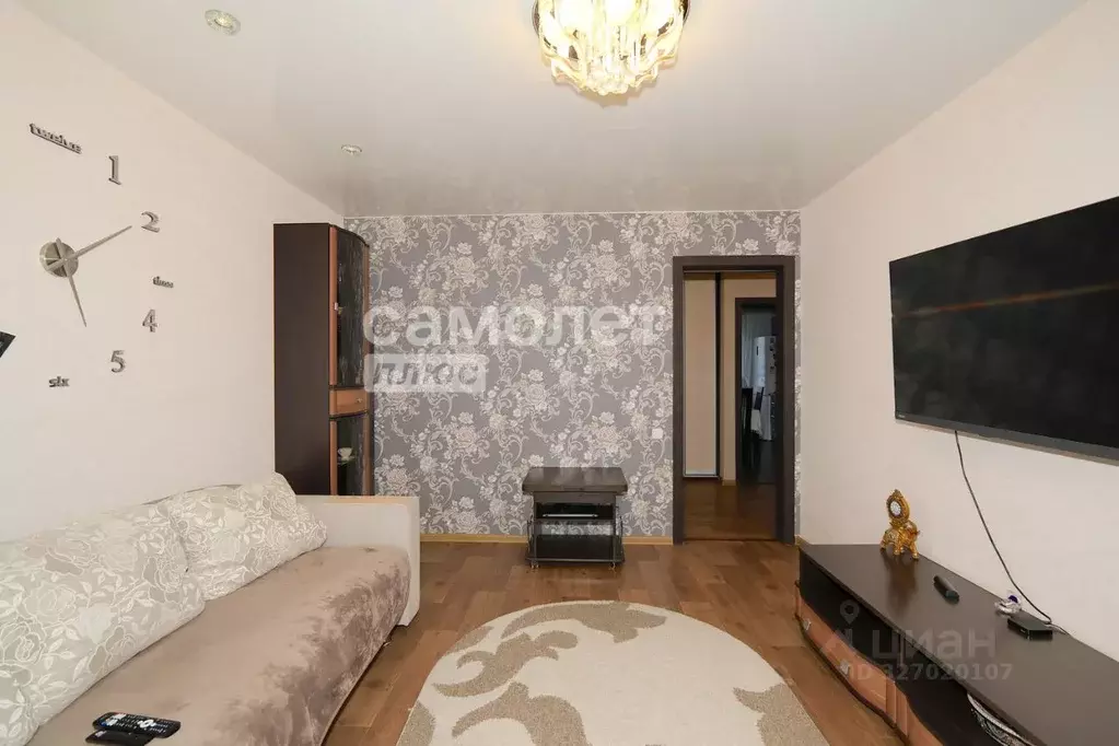 3-к кв. Кемеровская область, Кемерово Нагорная ул., 3А (59.1 м) - Фото 1