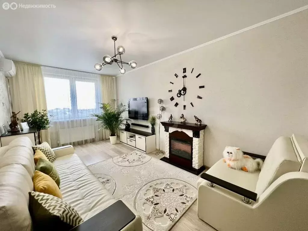 1-комнатная квартира: Сочи, улица Яна Фабрициуса, 7 (36.7 м) - Фото 1