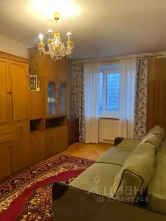 2-к кв. Санкт-Петербург просп. Ветеранов, 142 (51.4 м) - Фото 1