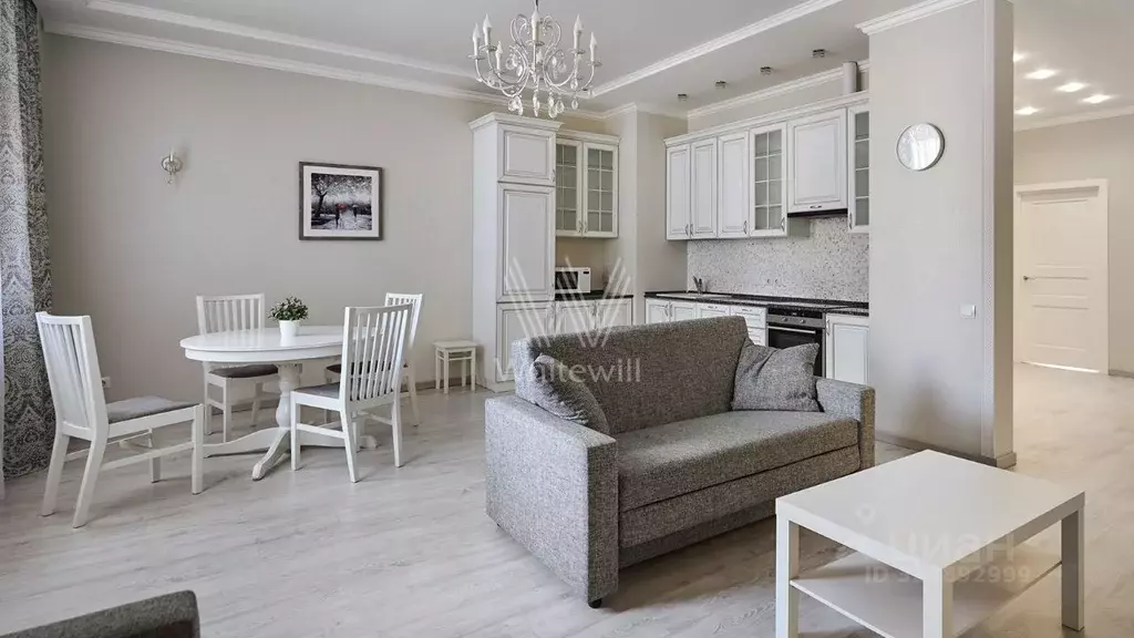 3-к кв. Москва Ломоносовский просп., 25к5 (106.0 м) - Фото 2