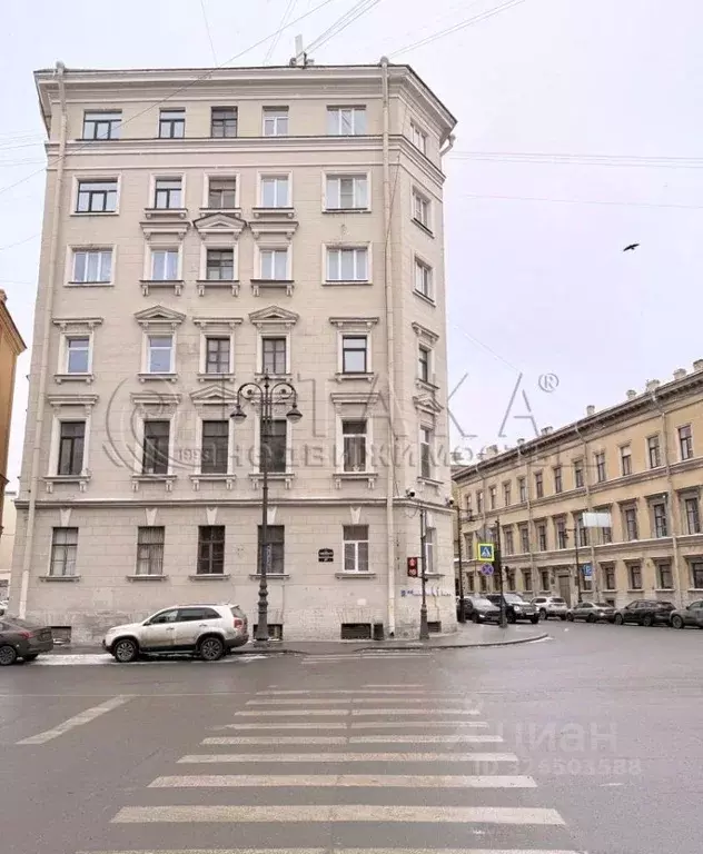 1-к кв. Санкт-Петербург ул. Чайковского, 2/7 (60.0 м) - Фото 1