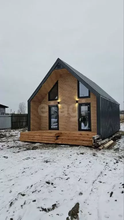 Дом в Тюменская область, Тюмень Садовое товарищество Липовый остров, ... - Фото 1