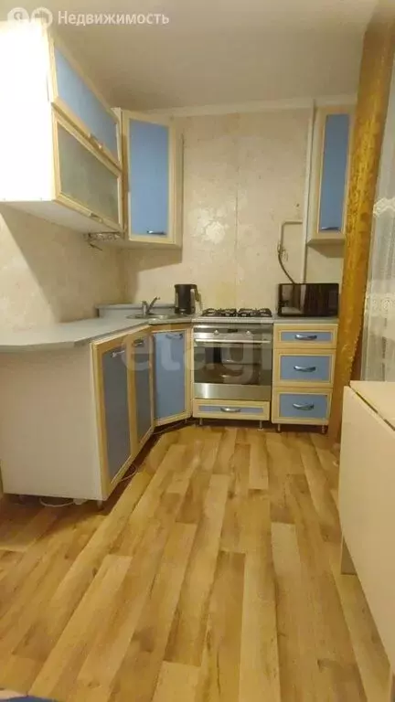 1-комнатная квартира: Усинск, Молодёжная улица, 17 (35.6 м) - Фото 0