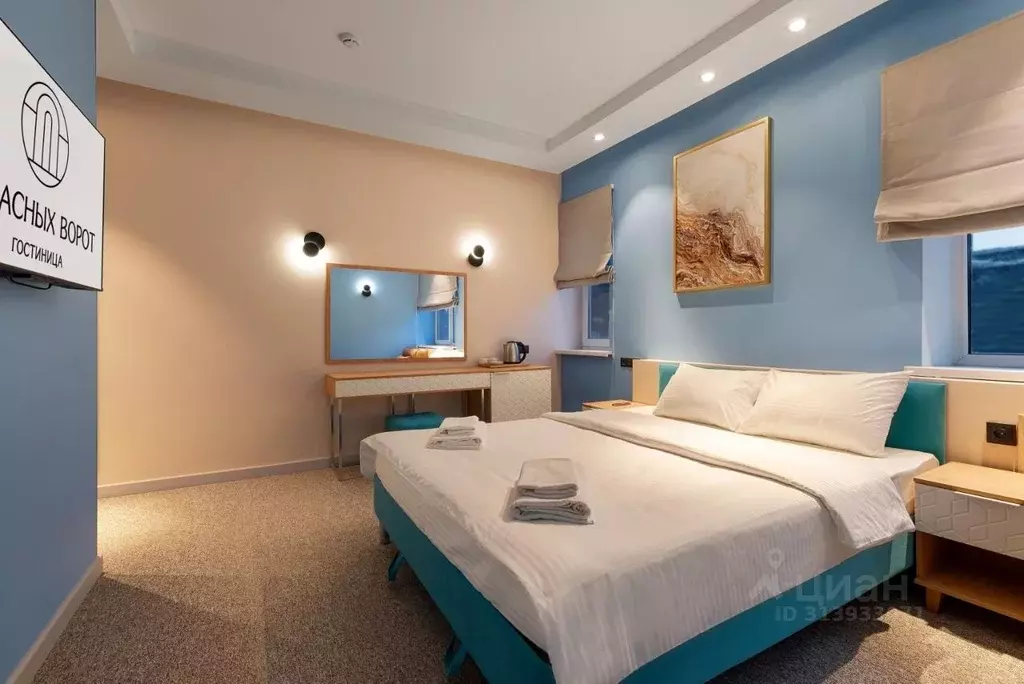 Комната Москва Хомутовский туп., 5-7С13 (23.0 м) - Фото 2