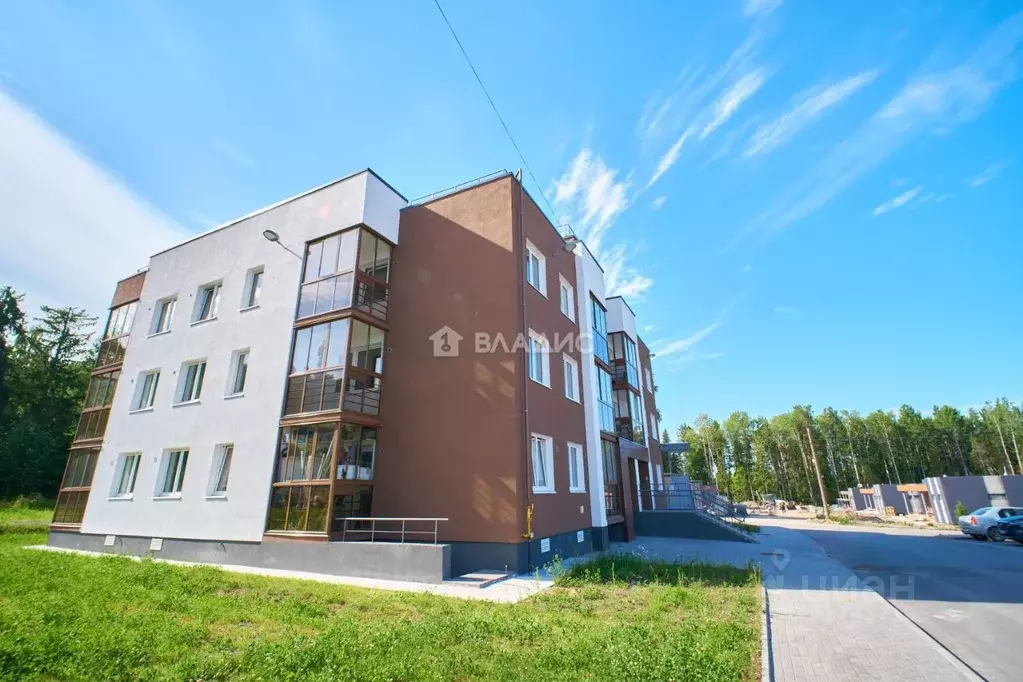 2-к кв. Карелия, Петрозаводск пер. 1-й Сайнаволокский, 13А (42.8 м) - Фото 1