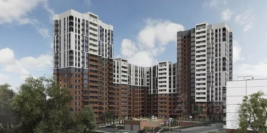 1-к кв. Татарстан, Казань ул. Академика Губкина, 12Б (36.9 м) - Фото 1