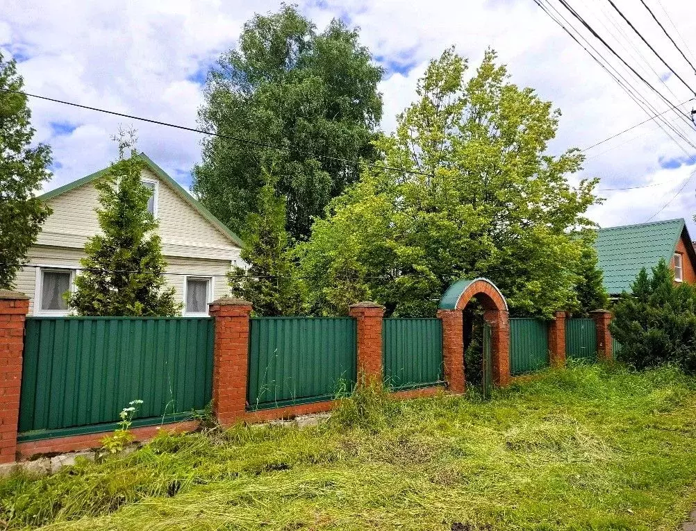 Дом в Московская область, Красногорск городской округ, с. Ангелово ул. ... - Фото 1
