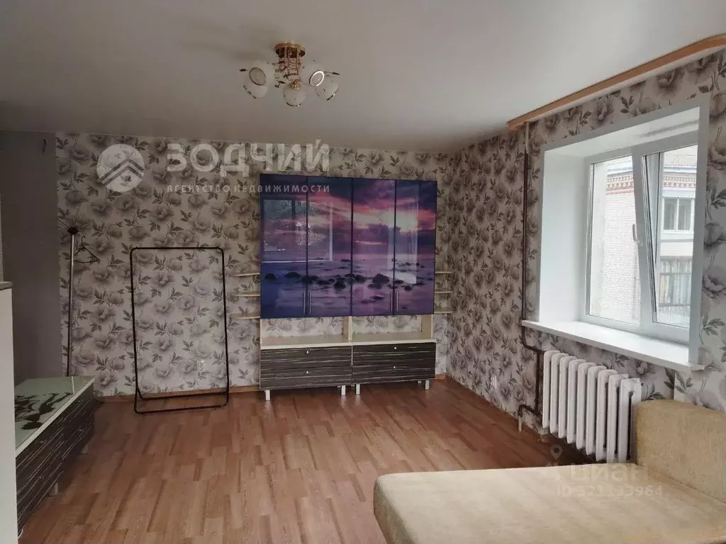 1-к кв. Чувашия, Чебоксары ул. Антонина Яноушека, 3 (30.2 м) - Фото 0