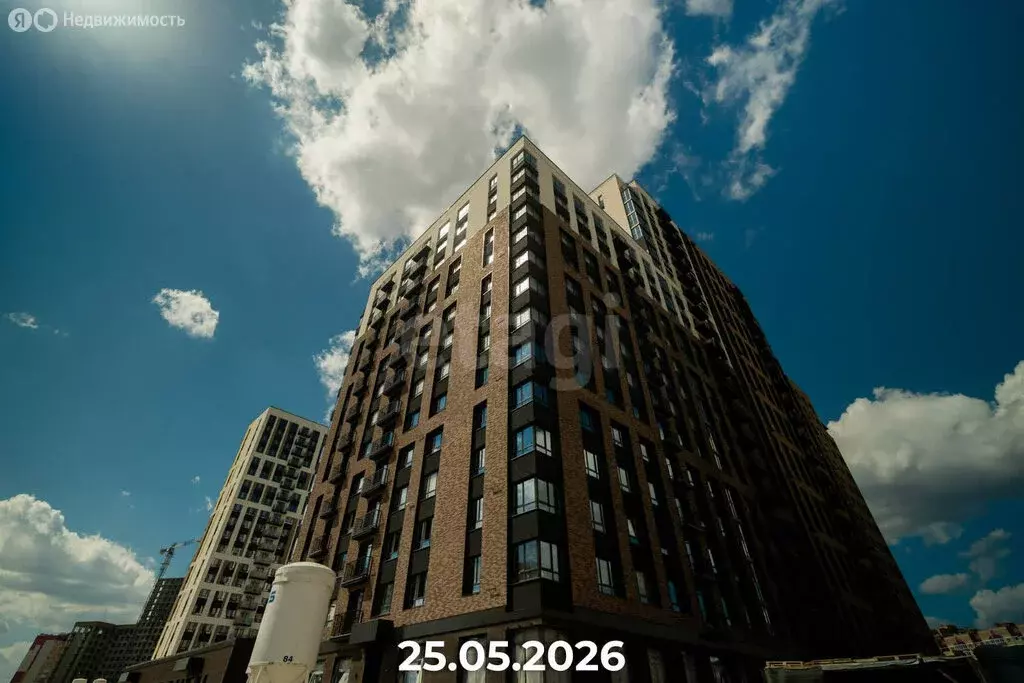 1-комнатная квартира: Тюмень, Арктическая улица, 16 (37.31 м) - Фото 2