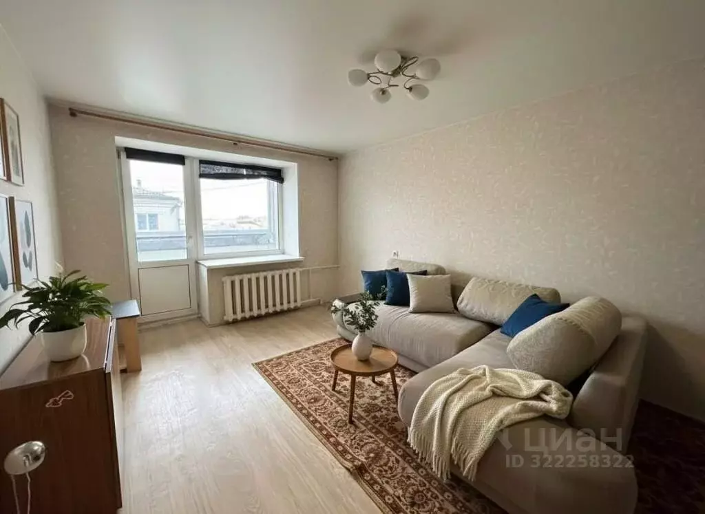 1-к кв. Амурская область, Благовещенск Театральная ул., 98 (34.4 м) - Фото 2