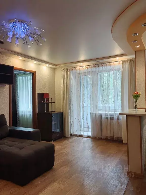 2-к кв. Марий Эл, Йошкар-Ола ул. Пушкина, 40 (41.0 м) - Фото 0