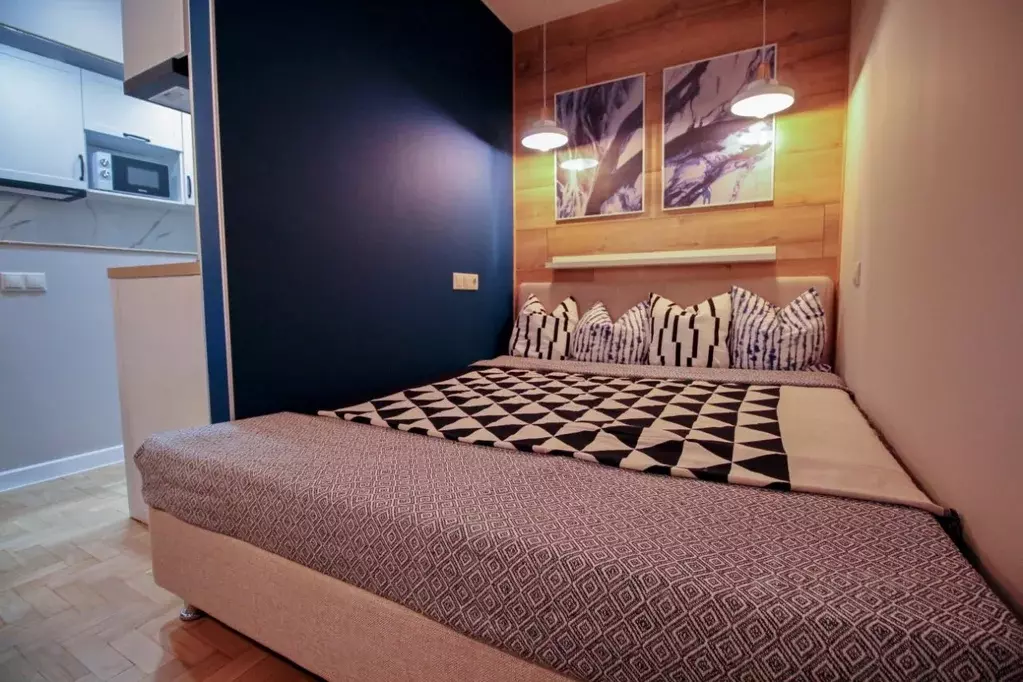 Студия Москва Кировоградская ул., 8К4 (24.0 м) - Фото 1