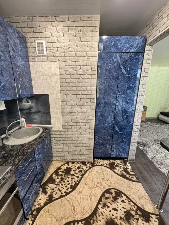 1-к. квартира, 31,9 м, 1/2 эт. - Фото 1