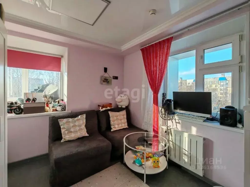 1-к кв. Камчатский край, Петропавловск-Камчатский бул. Пийпа, 6 (30.9 ... - Фото 1