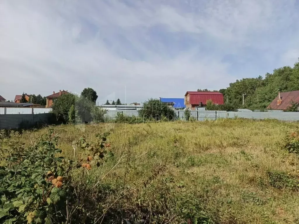Участок в Тюменская область, Тюменский район, д. Дударева Боровая ул. ... - Фото 1