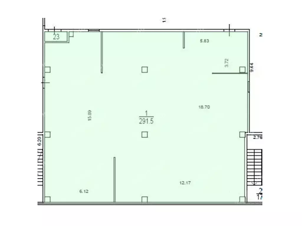 Офис в Москва Верейская ул., 29С134 (294 м) - Фото 2