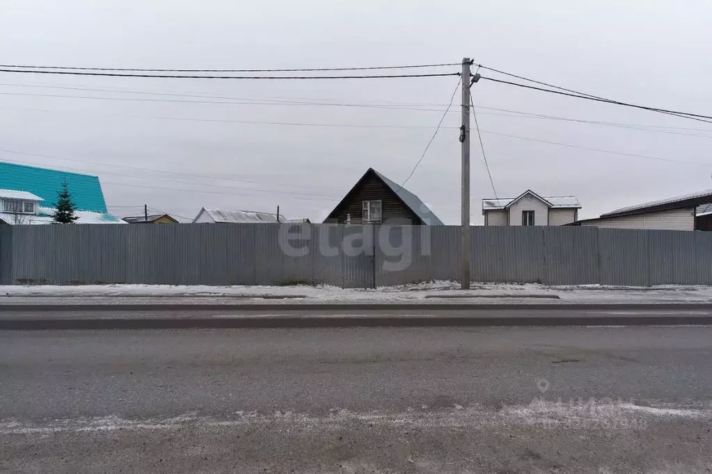 Дом в Тюменская область, Тюмень Геолог-3 садовое товарищество,  (82 м) - Фото 1