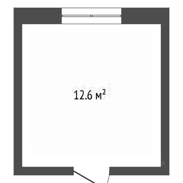 Комната Пермский край, Чернушка Банковский пер., 3 (12.6 м) - Фото 0