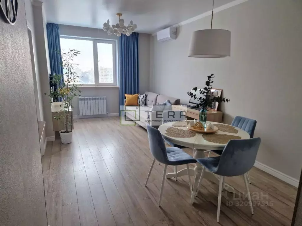 2-к кв. Башкортостан, Уфа бул. Давлеткильдеева, 12 (53.0 м) - Фото 1