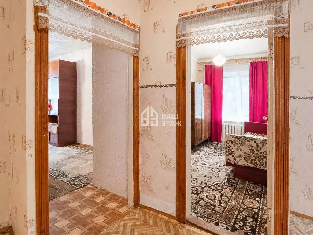 3-к кв. Калужская область, Медынь ул. Гагарина, 9 (51.4 м) - Фото 1