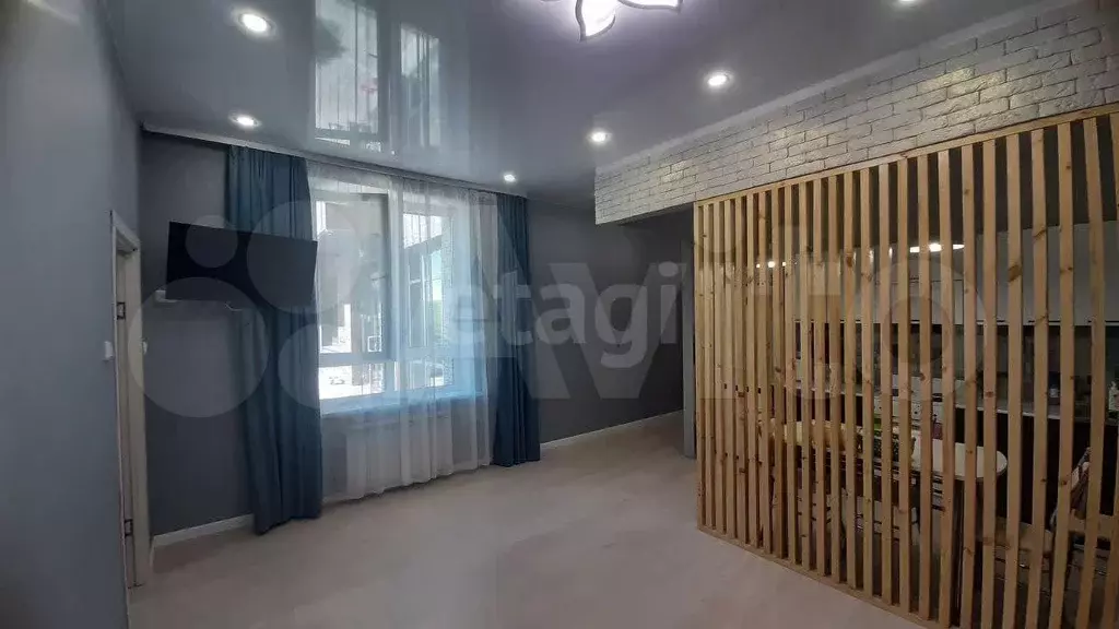 1-к. квартира, 46,7 м, 1/9 эт. - Фото 1