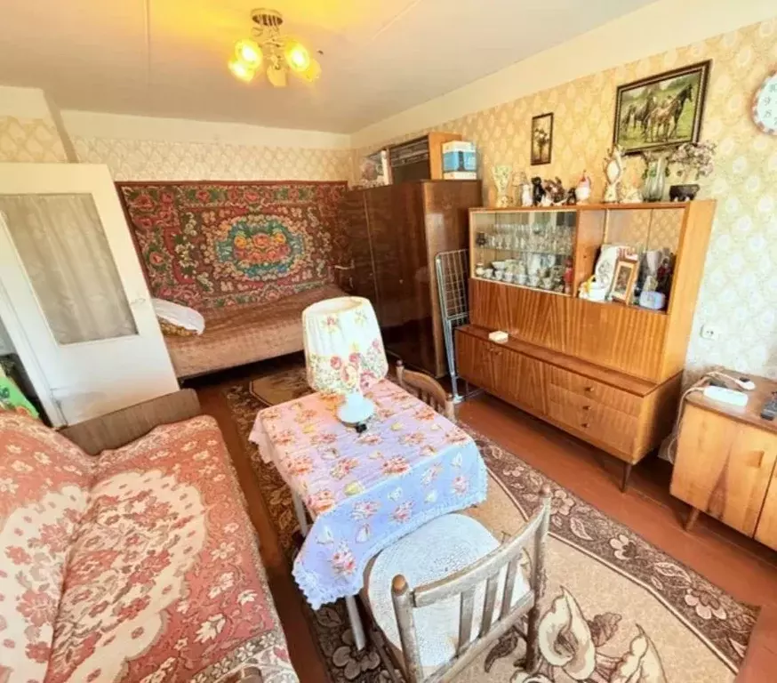 1-к кв. Ленинградская область, Выборгский район, Полянское с/пос, пос. ... - Фото 2