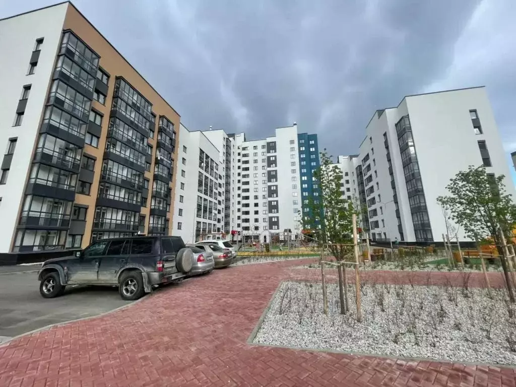 1-к кв. Свердловская область, Екатеринбург ул. Евгения Савкова, 23/2 ... - Фото 1