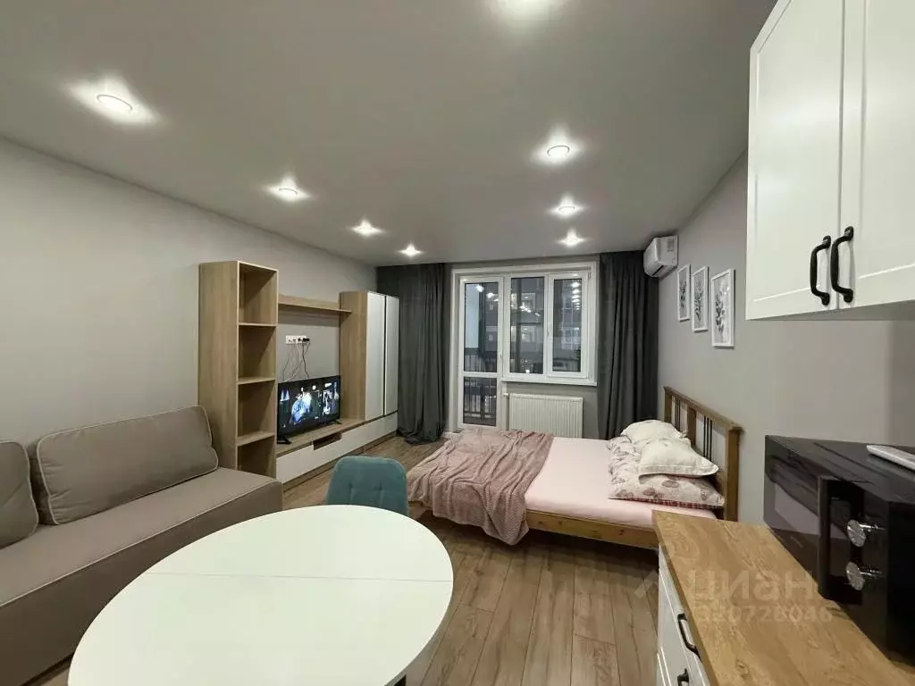 1-к кв. Татарстан, Казань ул. Архитектора Гайнутдинова, 26к5 (30.0 м) - Фото 2