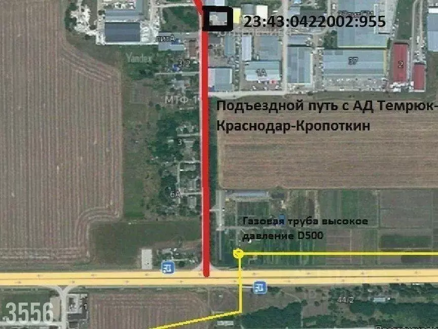 Склад в Краснодарский край, Краснодар Территория 37-е п/о, 37литГ71 ... - Фото 0