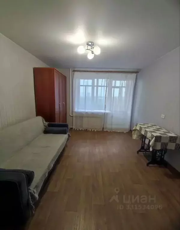 1-к кв. Тюменская область, Тюмень ул. Щербакова, 98 (33.3 м) - Фото 2