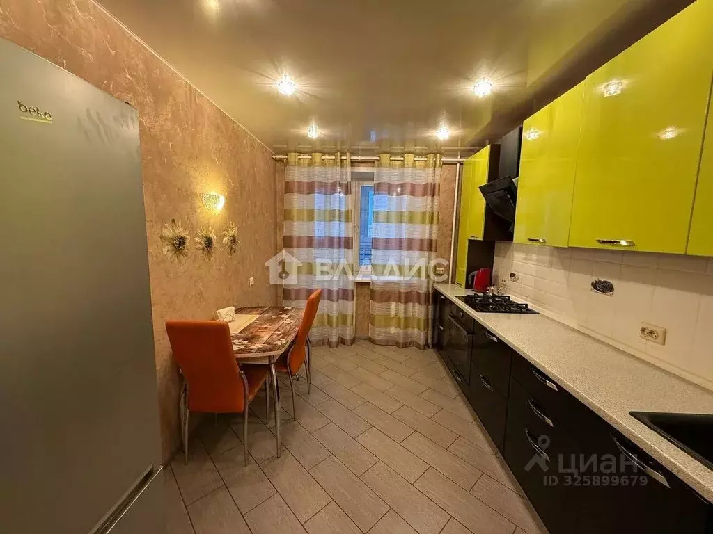 1-к кв. Владимирская область, Владимир ул. Пугачева, 77 (40.9 м) - Фото 1