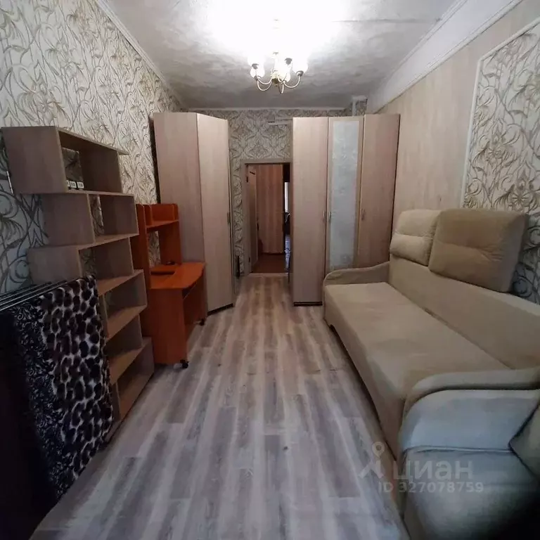 Комната Московская область, Подольск ул. Подольских Курсантов, 4 - Фото 1