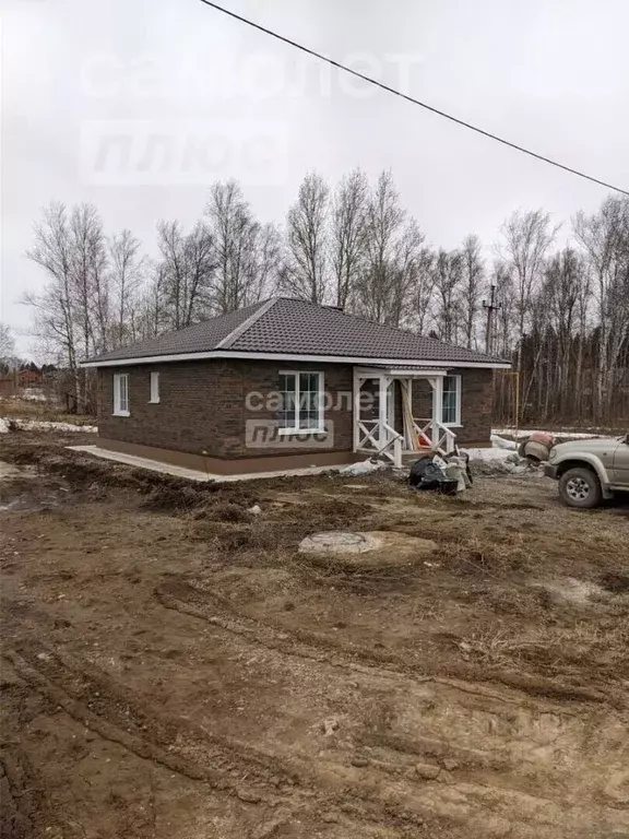 Дом в Томская область, Томский район, Слобода Вольная ДНП ул. Крутая, ... - Фото 2