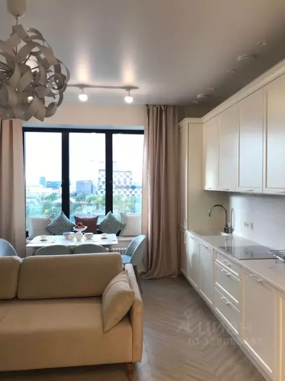 3-к кв. Москва Ленинградский просп., 29к4 (90.0 м) - Фото 1