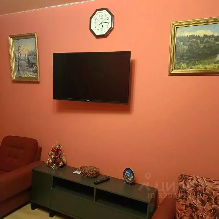 1-к кв. Ярославская область, Рыбинск Молодежная ул., 6 (31.0 м) - Фото 1