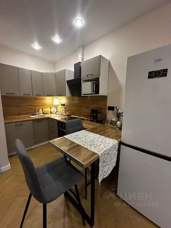 2-к кв. Санкт-Петербург просп. Авиаконструкторов, 61 (39.5 м) - Фото 1