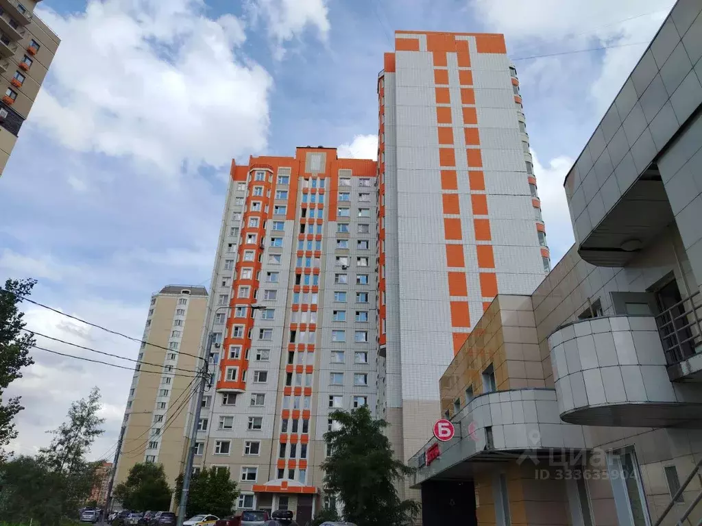 Свободной планировки кв. Москва ул. Недорубова, 24 (78.3 м) - Фото 1