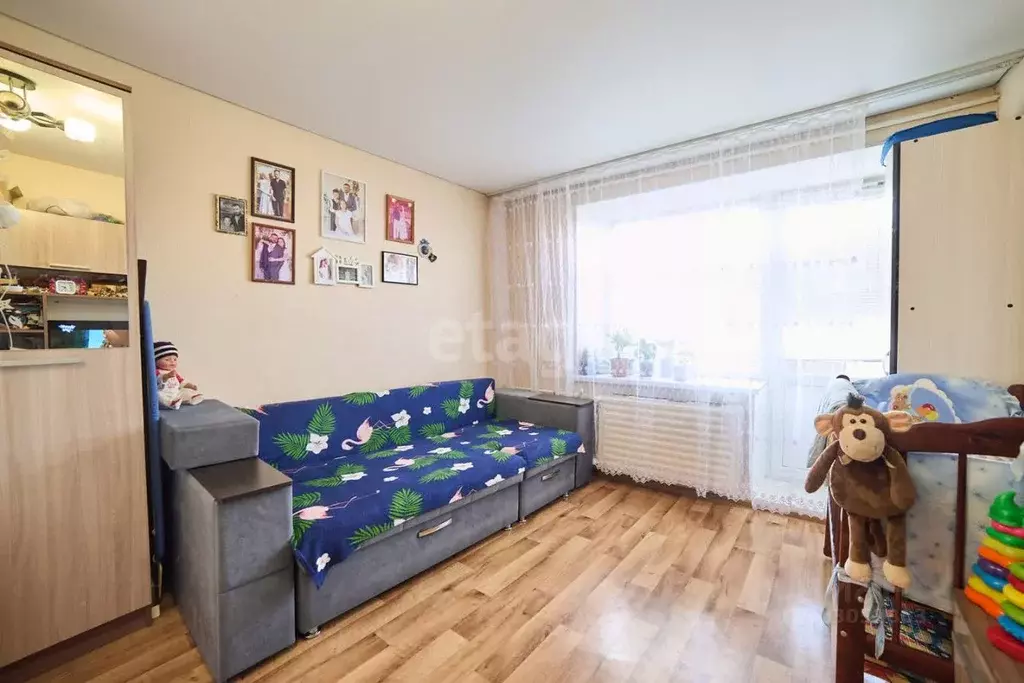 1-к кв. Башкортостан, Стерлитамак Советская ул., 100 (33.2 м) - Фото 0