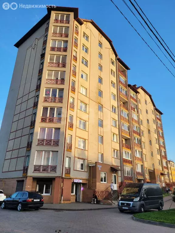 3-комнатная квартира: Пионерский, Флотская улица, 15 (94 м) - Фото 2