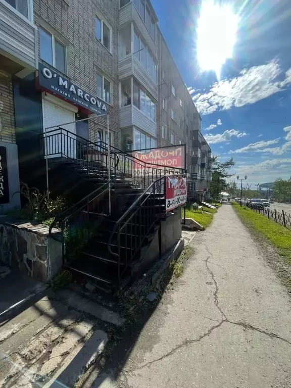Помещение свободного назначения в Хабаровский край, Ванино рп бул. ... - Фото 2