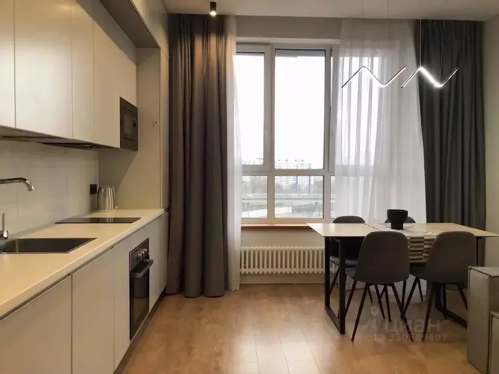3-к кв. Москва Мосфильмовская ул., 98к1 (60.0 м) - Фото 2