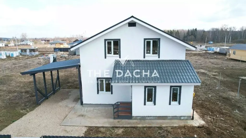 Дом в Калужская область, Боровский район, Совьяки с/пос, Иван-да-Марья ... - Фото 2