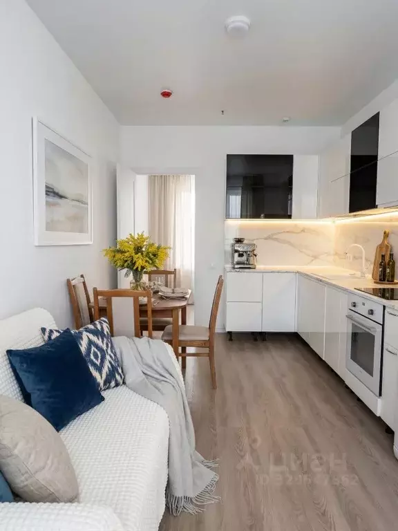 2-к кв. Москва Пятницкое ш., 56Б (48.0 м) - Фото 2