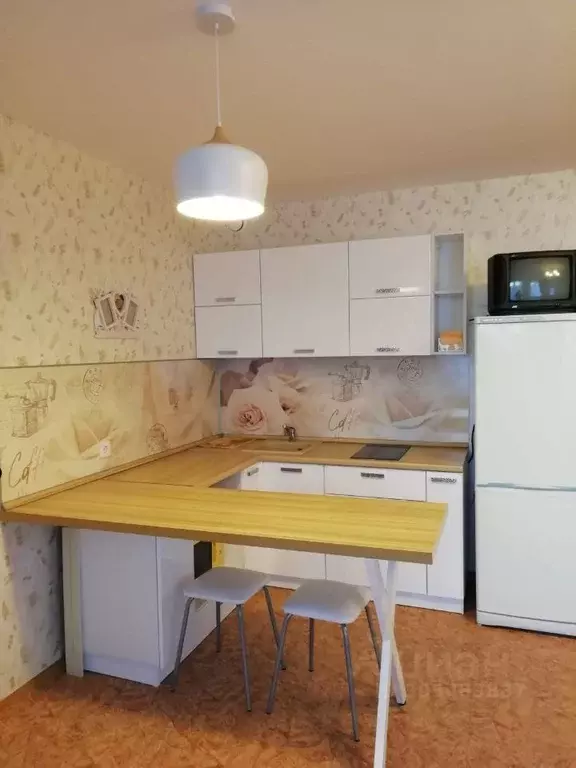 Студия Пермский край, Пермь ул. Крылова, 15А (33.0 м) - Фото 1